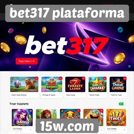 bet317 plataforma oferece diversidade em jogos de azar