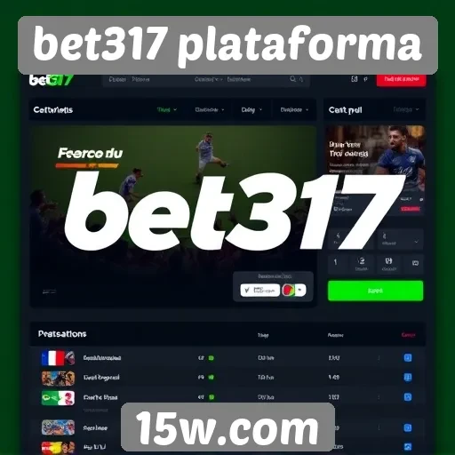 navegação e usabilidade da bet317 plataforma analisadas