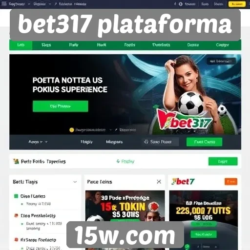 Promoções e bônus atraem novos usuários na bet317 plataforma